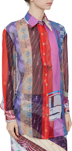 SANAA LONG SLEEVE SHIRT