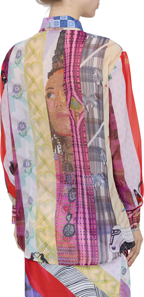 SANAA LONG SLEEVE SHIRT