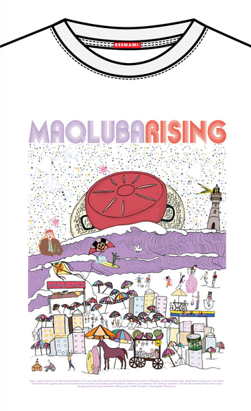 MAQLOUBA RISING TEE