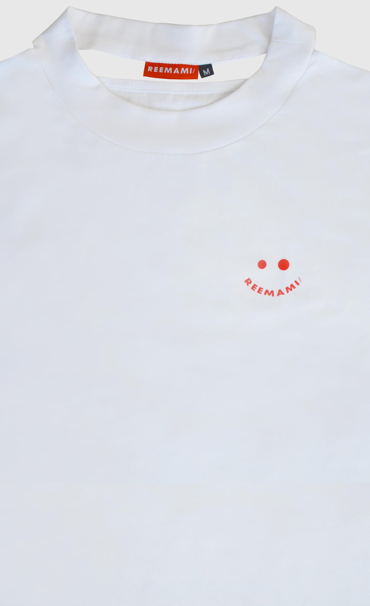 REEMAMI SMILY & MAQLOUBA LAND TEE (BACK)