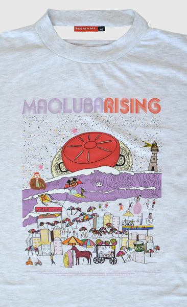 MAQLOUBA RISING TEE