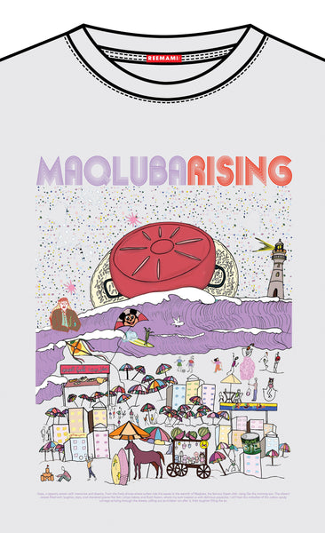 MAQLOUBA RISING TEE