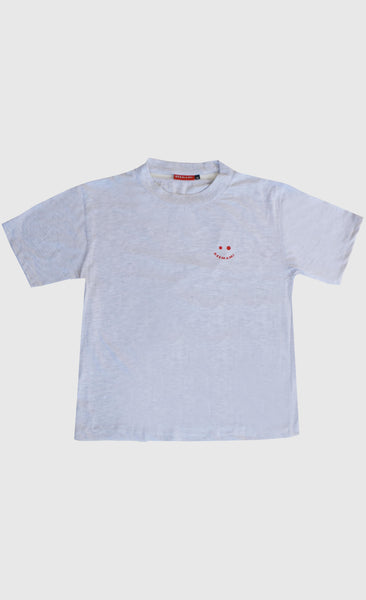 REEMAMI SMILY & MAQLOUBA LAND TEE (BACK)