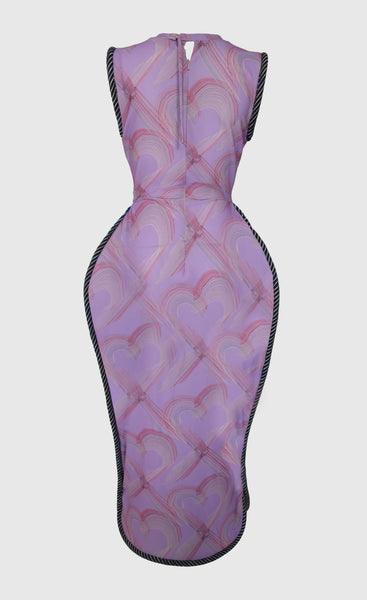 LOVE BIRDS DRESS
