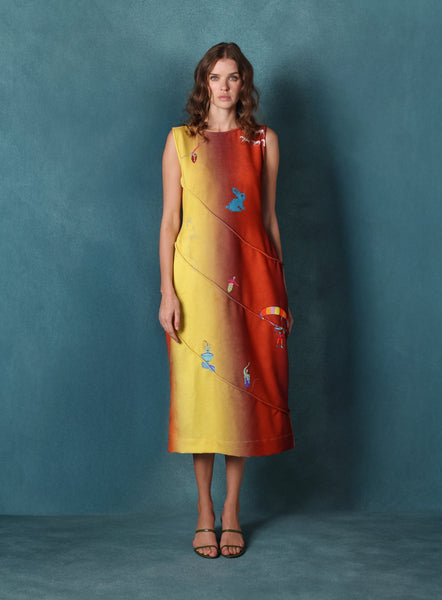 THE ORBIT DRESS