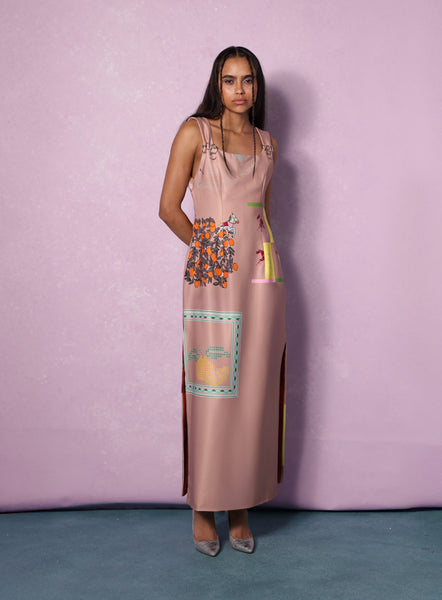 BORDERLINE DRESS