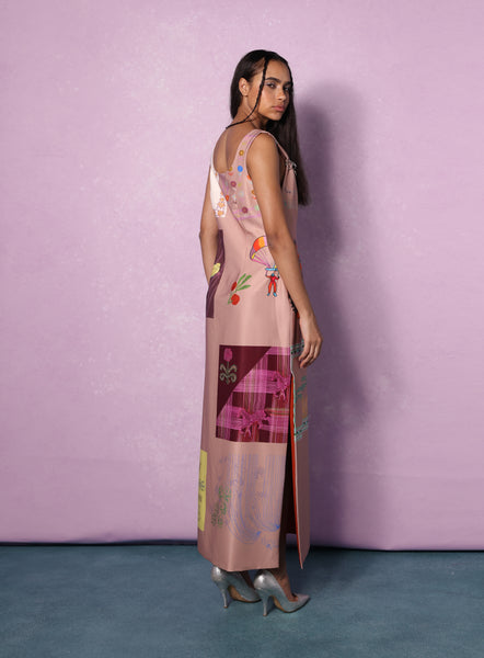 BORDERLINE DRESS