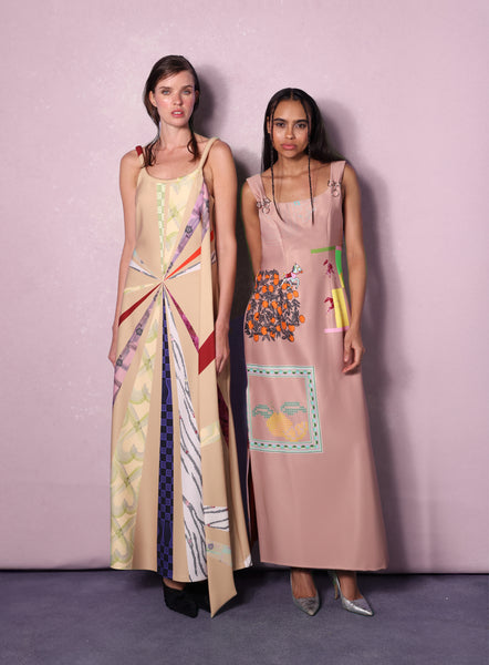 BORDERLINE DRESS