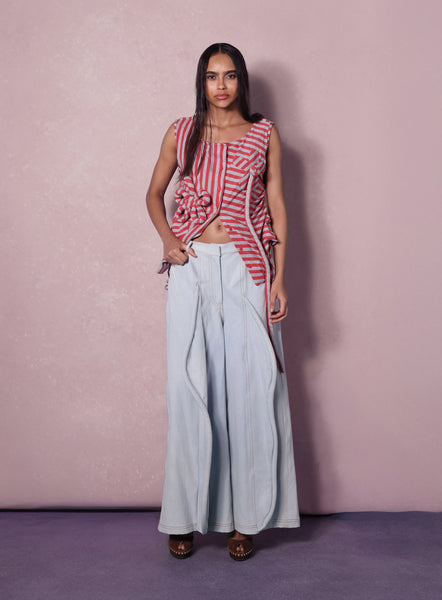 EIQAL SCULPTURAL PANTS