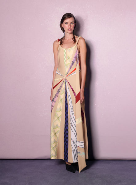 SUNBURST DRESS