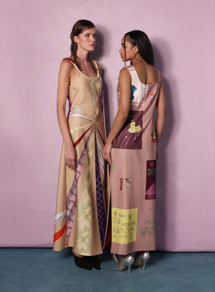 BORDERLINE DRESS