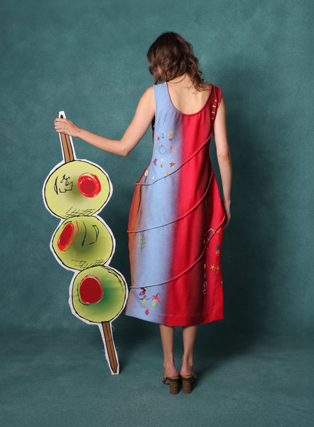 THE ORBIT DRESS