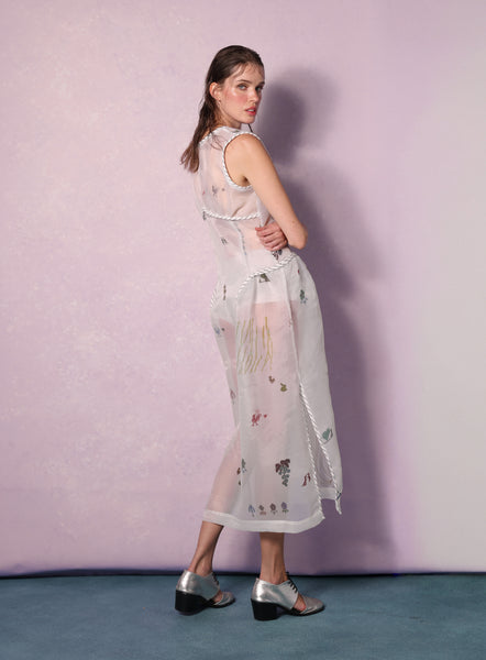 THE WILD FLOWER ORGANZA DRESS