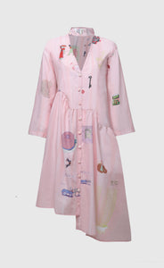 PINK COCKTAIL KAFTAN
