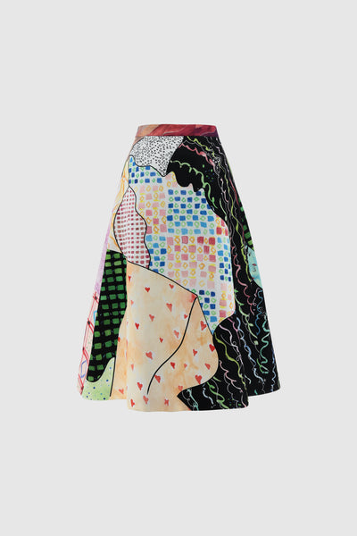 Party Wave Skirt