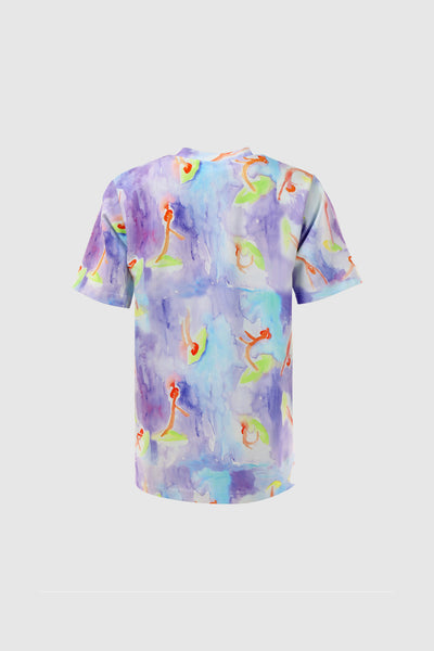 Watercolor Surf Girls T-Shirt