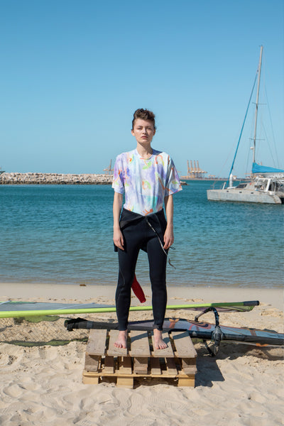 Watercolor Surf Girls T-Shirt