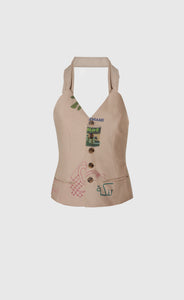 OLIVE OIL VEST