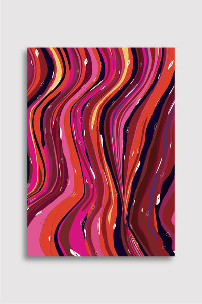 Seasonal Wave Wall Art